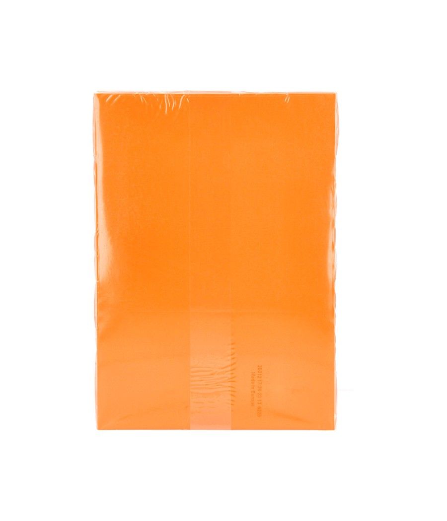 Papel color q-connect din a4 80gr naranja intenso paquete de 500 hojas - Imagen 5