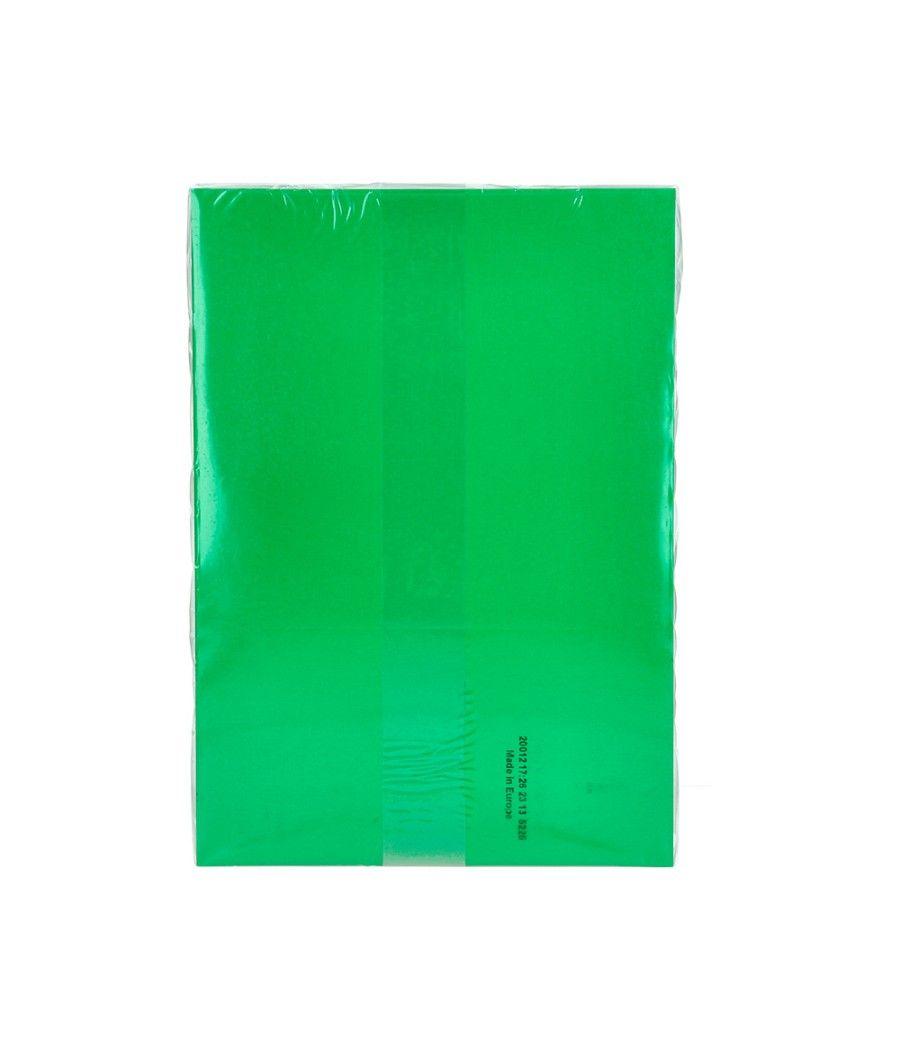 Papel color q-connect din a4 80gr verde intenso paquete de 500 hojas - Imagen 5