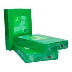 Papel color q-connect din a4 80gr verde intenso paquete de 500 hojas - Imagen 6