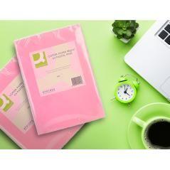 Papel color q-connect din a4 80 gr rosa paquete de 500 hojas - Imagen 7