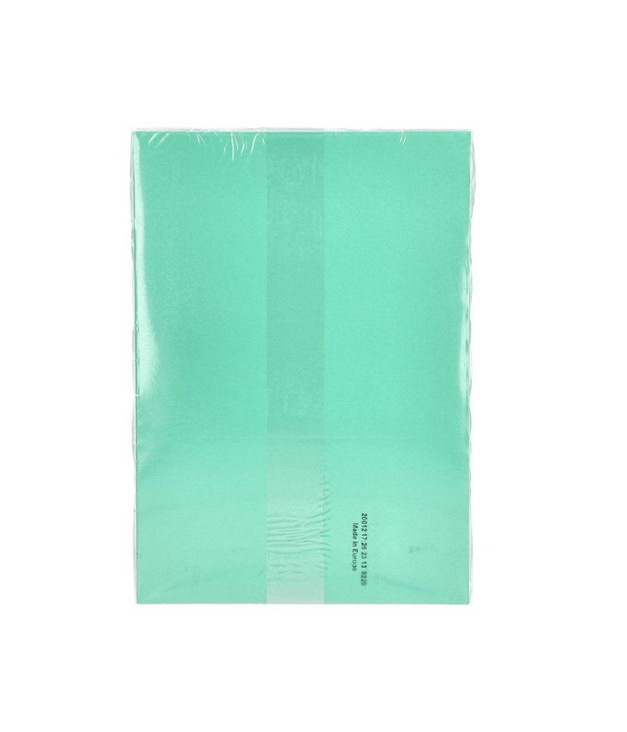 Papel color q-connect din a4 80 gr verde paquete de 500 hojas - Imagen 5