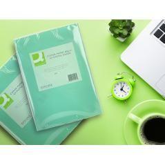 Papel color q-connect din a4 80 gr verde paquete de 500 hojas - Imagen 7