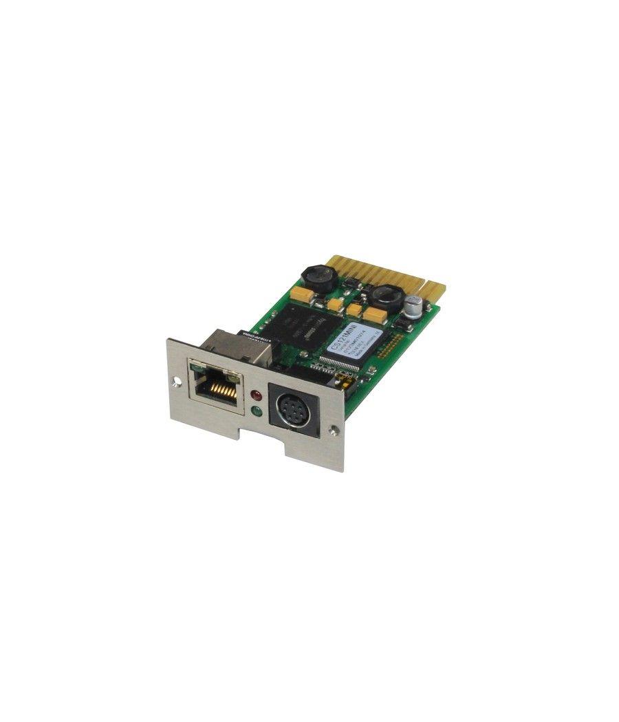 Salicru SNMP Card GX5 CS141Mini para SPS ADV T, SPS ADV R, SPS ADV RT2, SLC TWIN RT2, SLC TWIN PRO2 - Imagen 1