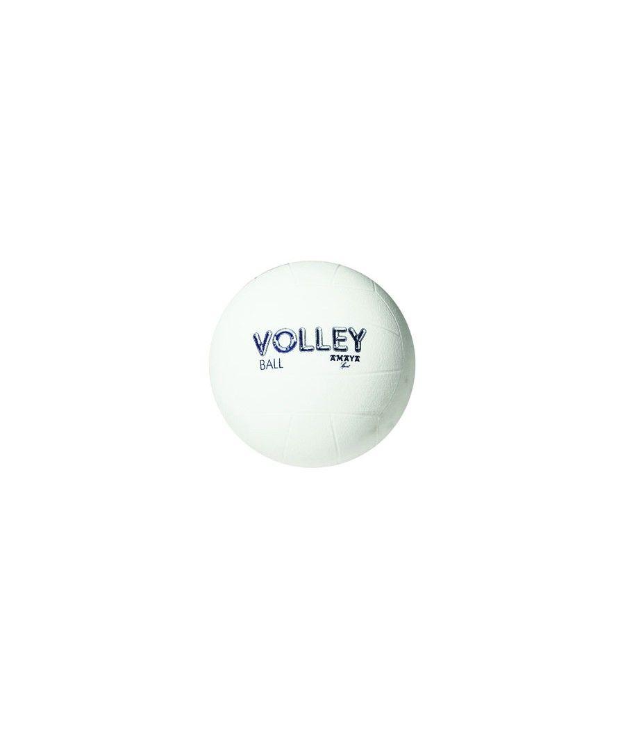 Balon amaya de voley diametro 210 pvc blanco - Imagen 2