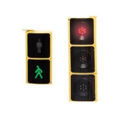 Semaforo amaya led con control remoto para vehiculos y peatones - Imagen 2