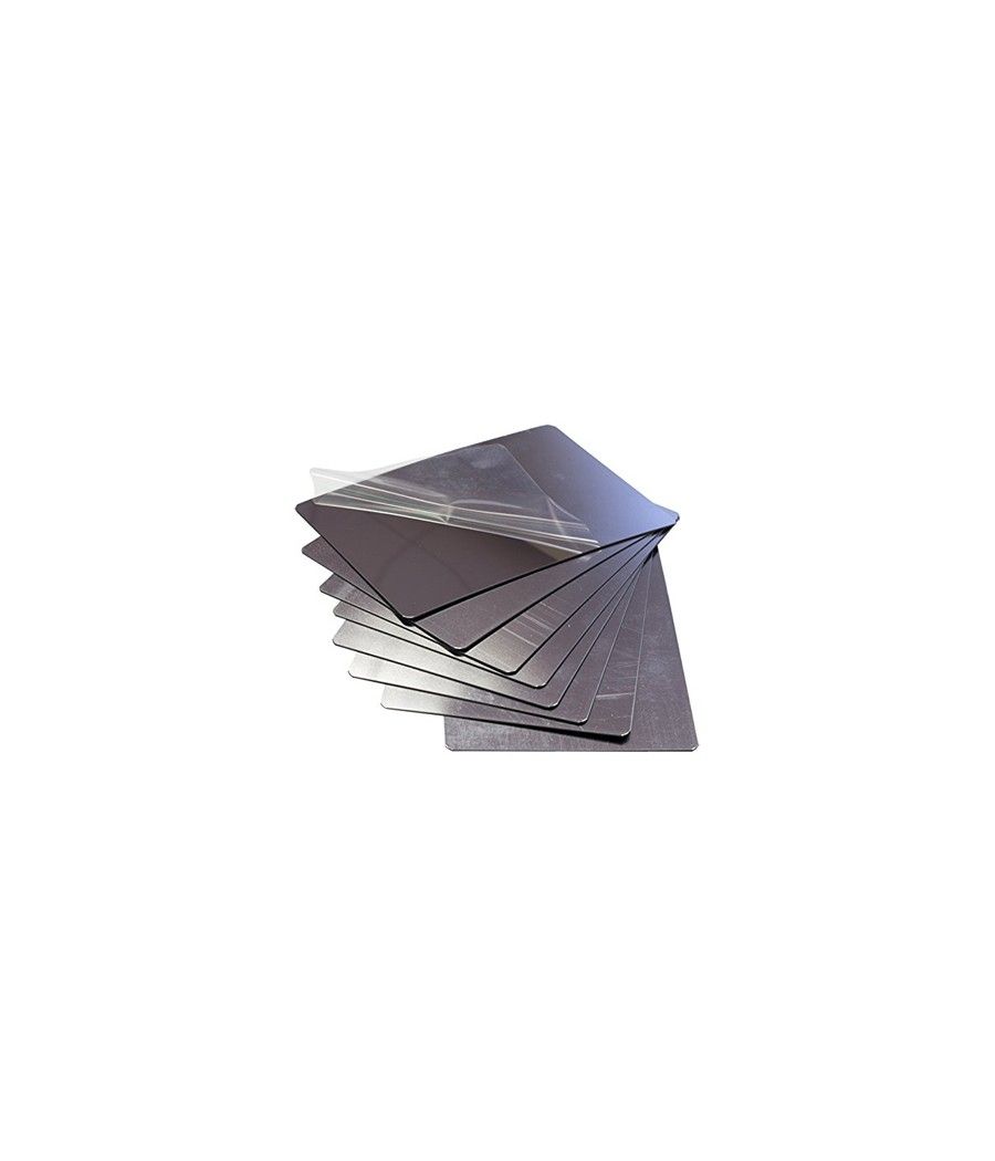 Espejo henbea plástico flexible e irrompible 14x20 cm set de 8 unidades - Imagen 2