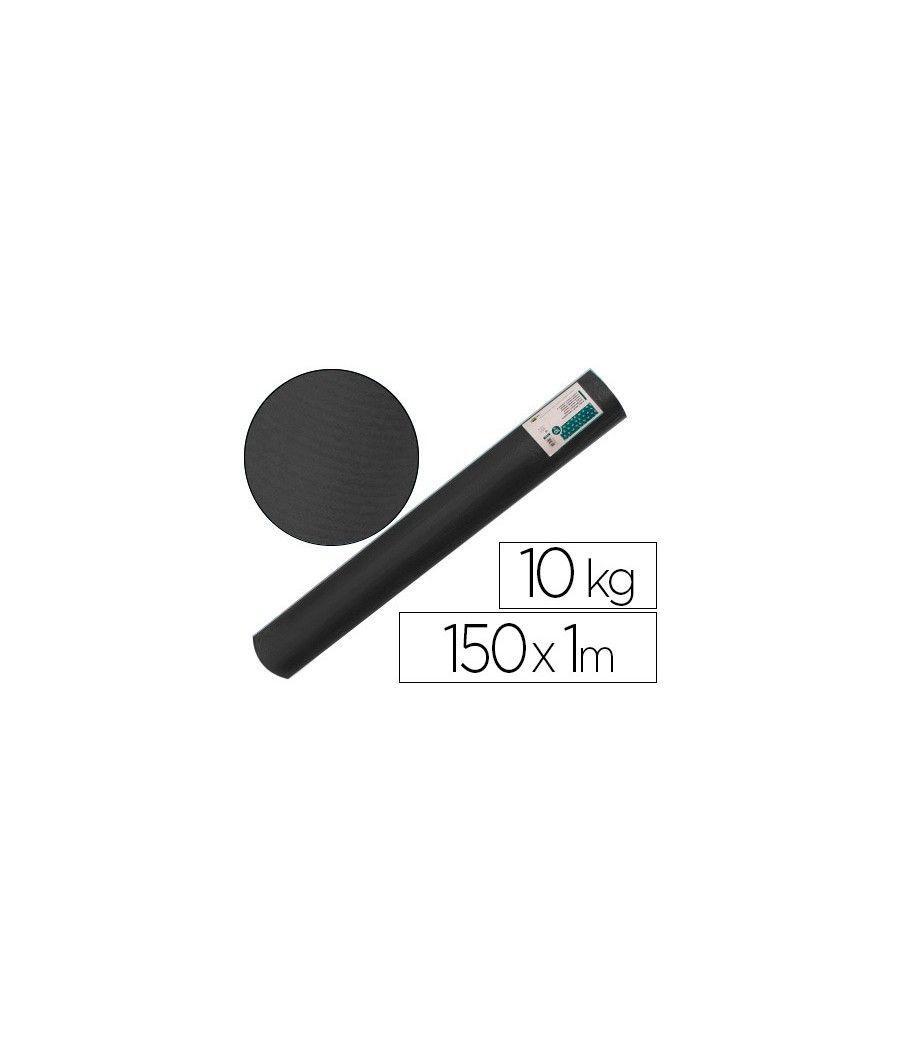 Papel kraft verjurado liderpapel negro 150mt 65gr bobina 10kg - Imagen 2