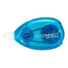 Corrector q-connect cinta blanco 5 mm x 6 mt blister 2 unidades azul y naranja PACK 12 UNIDADES - Imagen 7