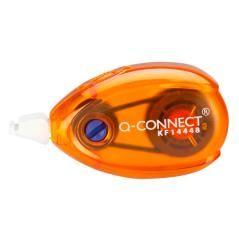 Corrector q-connect cinta blanco 5 mm x 6 mt blister 2 unidades azul y naranja PACK 12 UNIDADES - Imagen 8