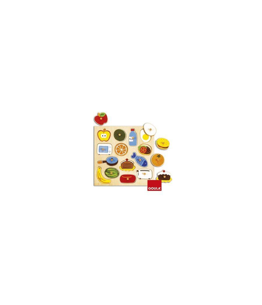 Puzzle goula madera in & out 14 piezas - Imagen 2