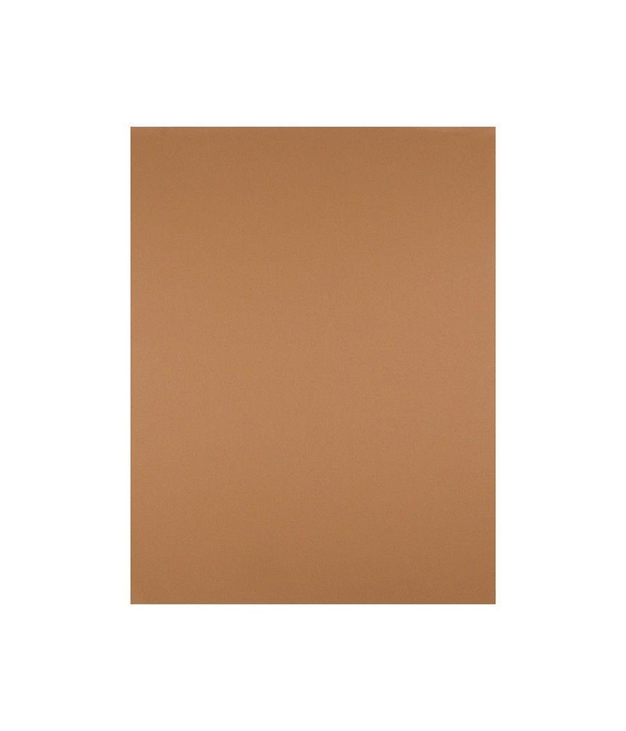 Cartulina liderpapel 50x65 cm 180 gr marron escolar paquete de 25 - Imagen 4