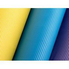 Goma eva ondulada liderpapel 50x70cm 2,2mm de espesor azul claro PACK 10 UNIDADES - Imagen 5