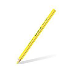 Lápices fluorescente staedtler triangular top star amarillo caja de 12 unidades - Imagen 4