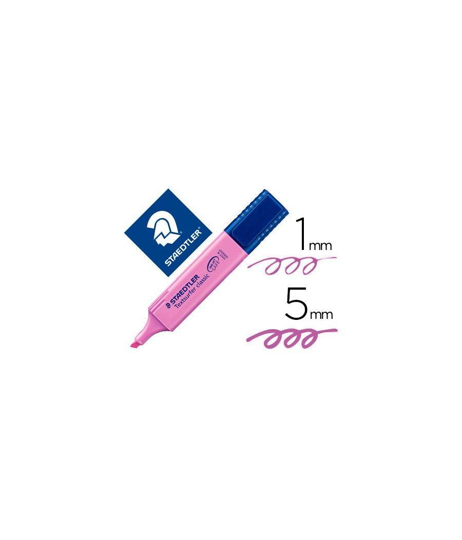 Rotulador staedtler textsurfer classic 364 fluorescente violeta - Imagen 2