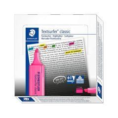 Rotulador staedtler textsurfer classic 364 fluorescente rosa PACK 10 UNIDADES - Imagen 3