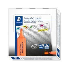 Rotulador staedtler textsurfer classic 364 fluorescente naranja PACK 10 UNIDADES - Imagen 3