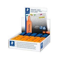 Rotulador staedtler textsurfer classic 364 fluorescente naranja PACK 10 UNIDADES - Imagen 4