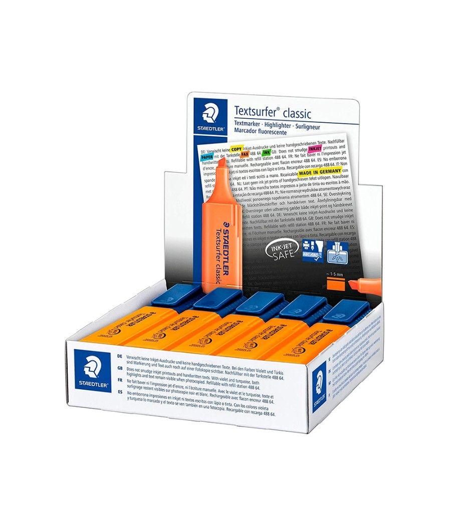 Rotulador staedtler textsurfer classic 364 fluorescente naranja PACK 10 UNIDADES - Imagen 4