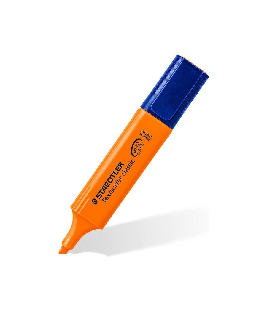 Rotulador staedtler textsurfer classic 364 fluorescente naranja PACK 10 UNIDADES - Imagen 5