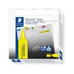 Rotulador staedtler textsurfer classic 364 fluorescente amarillo PACK 10 UNIDADES - Imagen 3