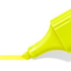 Rotulador staedtler textsurfer classic 364 fluorescente amarillo PACK 10 UNIDADES - Imagen 6