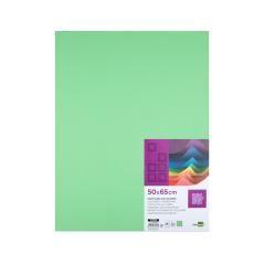 Cartulina liderpapel 50x65 cm 240g/m2 verde pistacho paquete de 25 unidades - Imagen 3