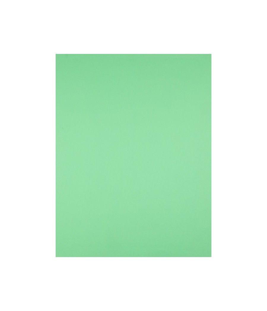 Cartulina liderpapel 50x65 cm 240g/m2 verde pistacho paquete de 25 unidades - Imagen 4