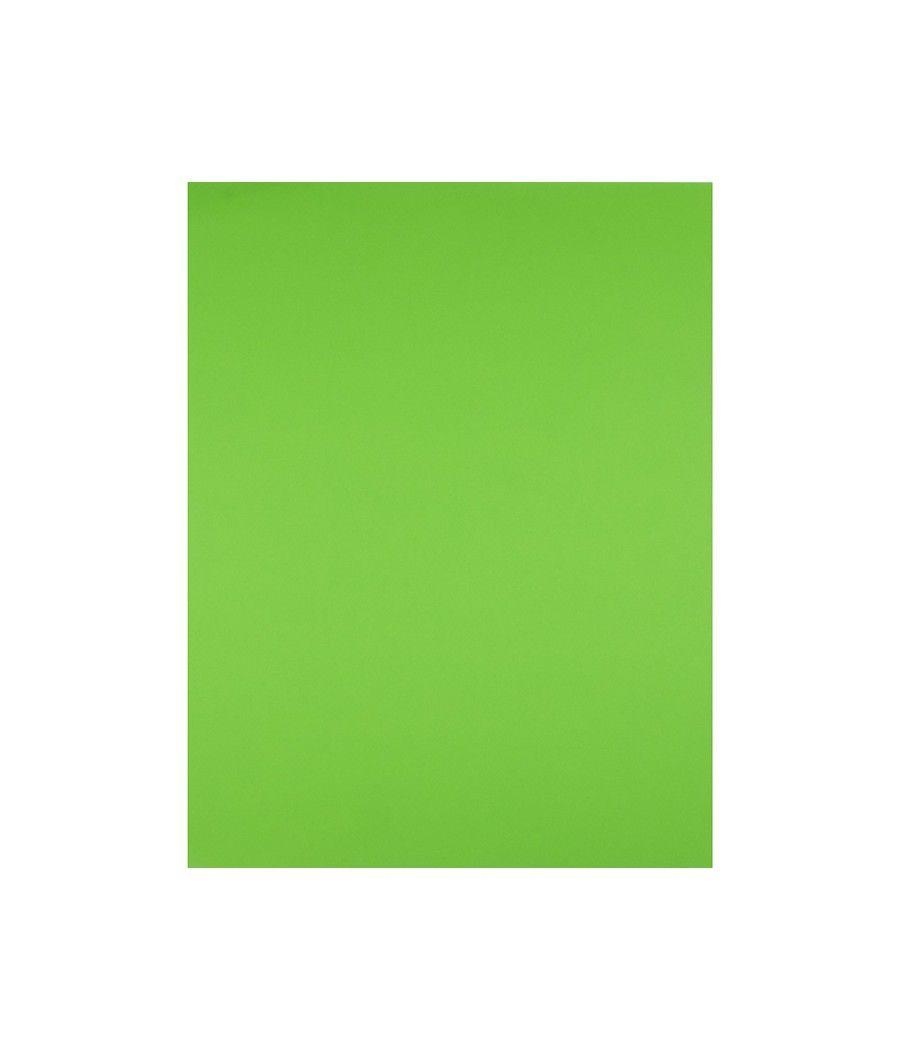 Cartulina liderpapel 50x65 cm 240g/m2 verde hierba paquete de 25 unidades - Imagen 4