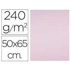 Cartulina liderpapel 50x65 cm 240g/m2 rosa paquete de 25 unidades - Imagen 2