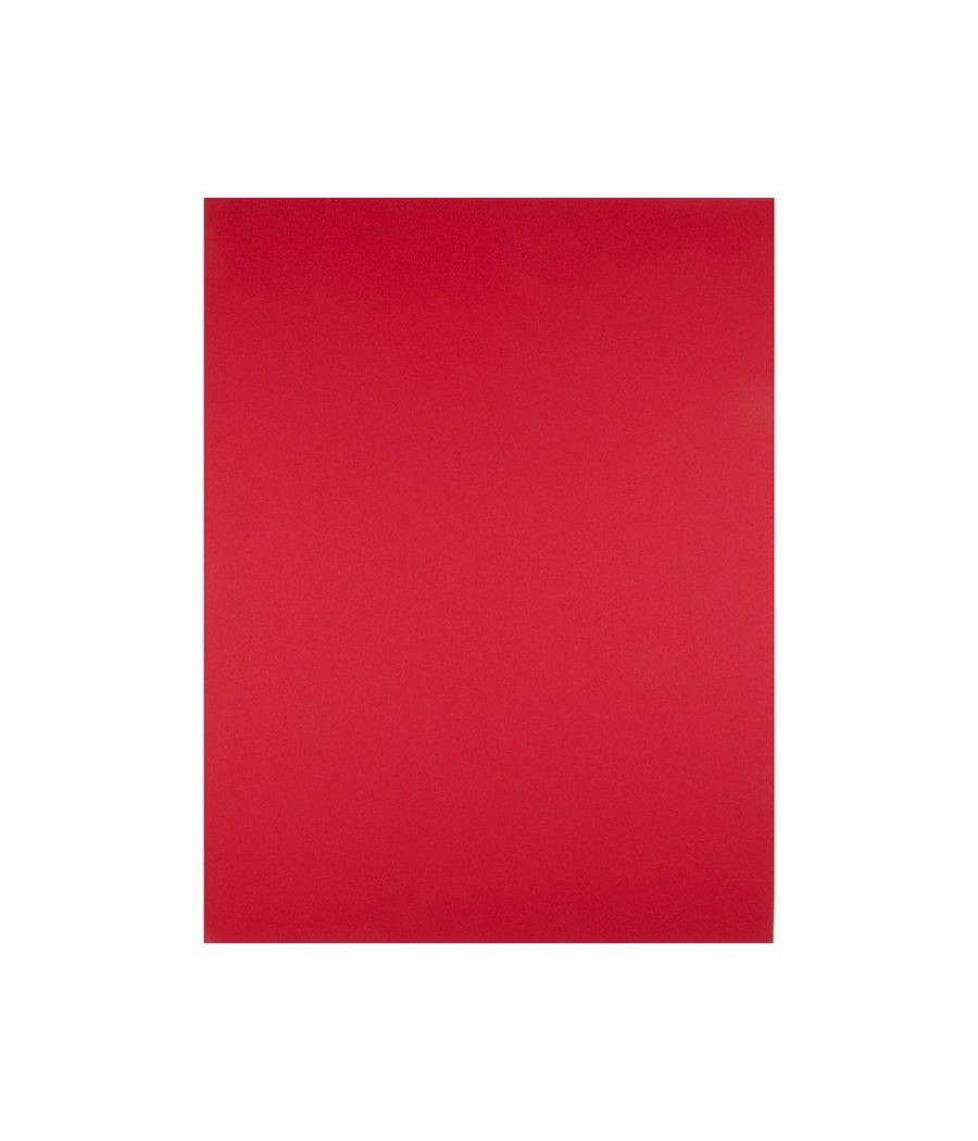 Cartulina liderpapel 50x65 cm 240g/m2 rojo navidad paquete de 25 unidades - Imagen 4