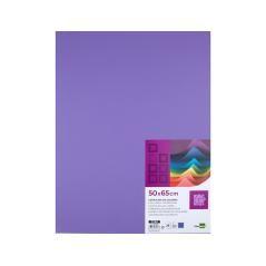 Cartulina liderpapel 50x65 cm 240g/m2 purpura paquete de 25 unidades - Imagen 3