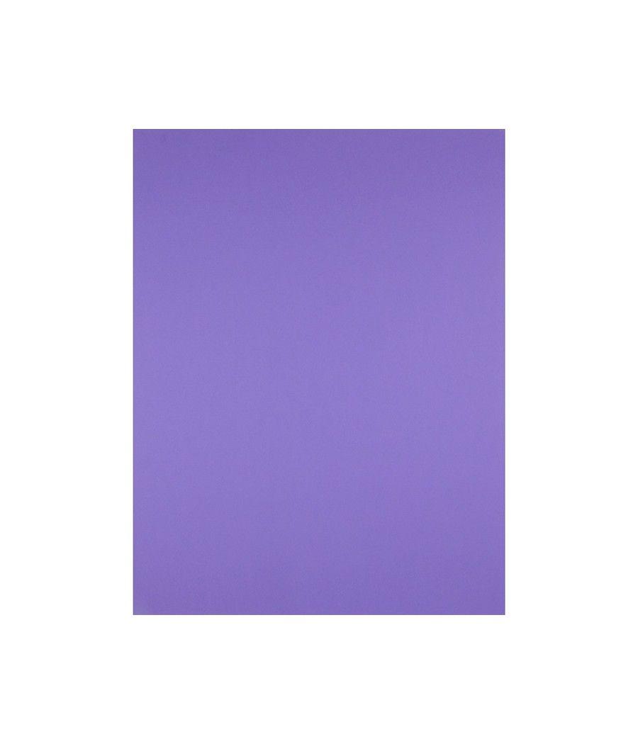 Cartulina liderpapel 50x65 cm 240g/m2 purpura paquete de 25 unidades - Imagen 4