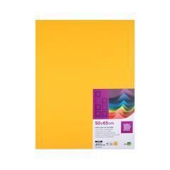 Cartulina liderpapel 50x65 cm 240g/m2 oro viejo paquete de 25 unidades - Imagen 3