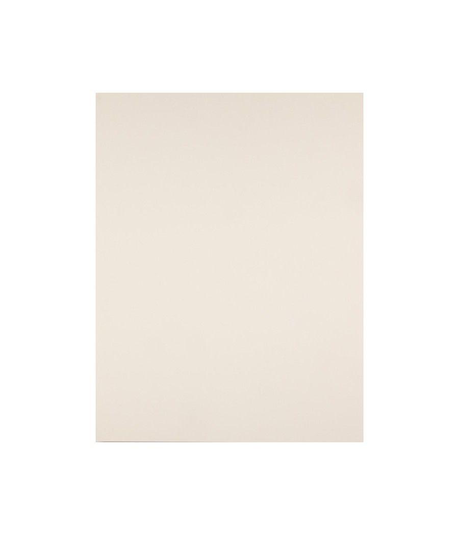 Cartulina liderpapel 50x65 cm 240g/m2 crema paquete de 25 unidades - Imagen 4