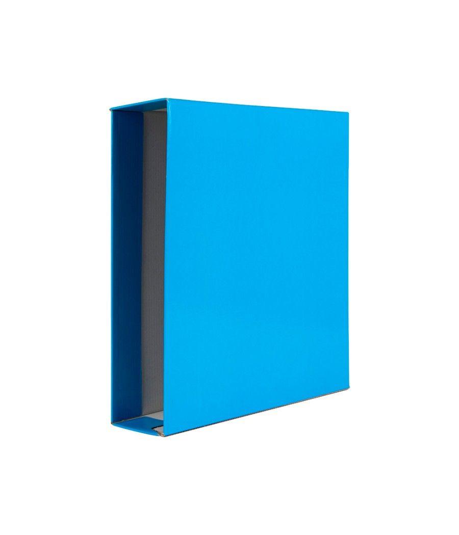 Cartulina liderpapel 50x65 cm 240g/m2 azul paquete de 25 unidades - Imagen 3