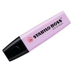 Rotulador stabilo boss pastel fluorescente 70 brisa violeta PACK 10 UNIDADES - Imagen 4