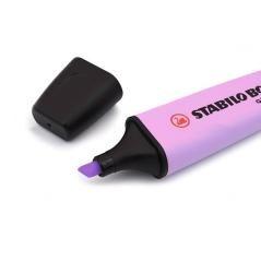 Rotulador stabilo boss pastel fluorescente 70 brisa violeta PACK 10 UNIDADES - Imagen 5