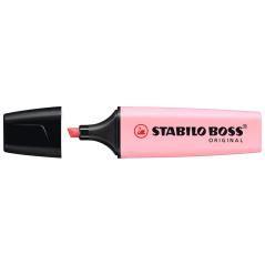 Rotulador stabilo boss pastel fluorescente 70 rubor rosa PACK 10 UNIDADES - Imagen 3