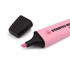 Rotulador stabilo boss pastel fluorescente 70 rubor rosa PACK 10 UNIDADES - Imagen 5