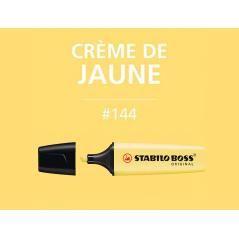 Rotulador stabilo boss pastel fluorescente 70 amarillo cremoso PACK 10 UNIDADES - Imagen 6