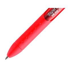 Bolígrafo paper mate inkjoy retráctil gel pen trazo 0,7 mm rojo PACK 12 UNIDADES - Imagen 4