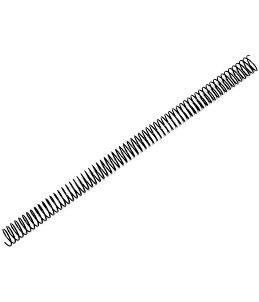 Espiral metélico q-connect 64 5:1 24mm 1,2mm caja de 100 unidades - Imagen 3