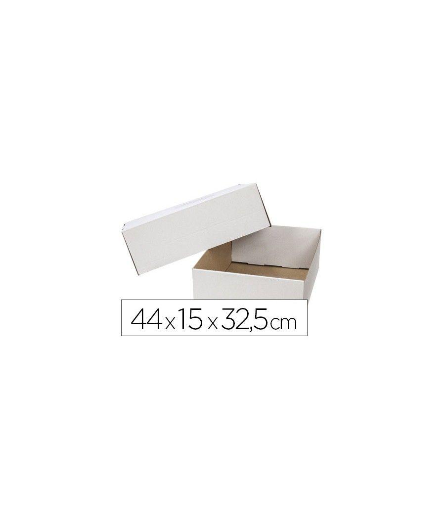 Caja de envio con tapa y fondo 430x320x150 mm - Imagen 2