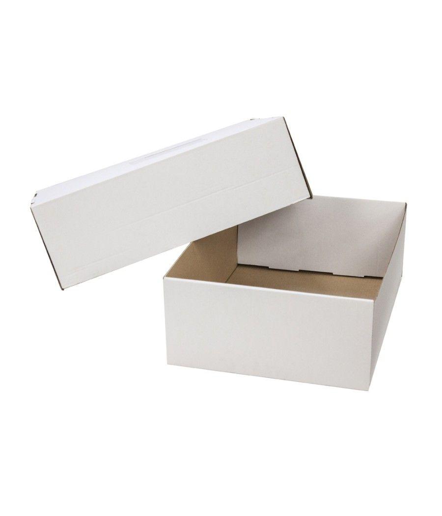 Caja de envio con tapa y fondo 430x320x150 mm - Imagen 3