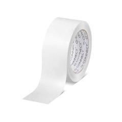 Cinta adhesiva q-connect polipropileno blanca 66 mt x 75 mm para embalaje PACK 6 UNIDADES - Imagen 3