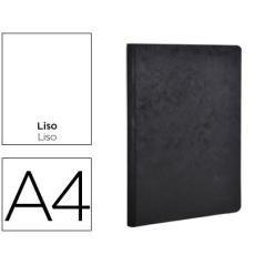 Libreta age-bag tapa cartulina lomo cosido liso 96 hojas color negro 210x297 mm - Imagen 2