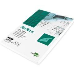 Papel dibujo liderpapel 50x65cm 70g/m2 vegetal PACK 50 UNIDADES - Imagen 4