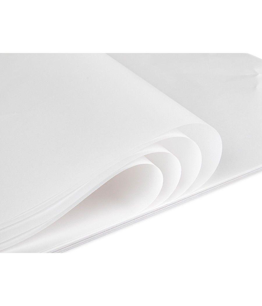 Papel dibujo liderpapel 50x65cm 70g/m2 vegetal PACK 50 UNIDADES - Imagen 7