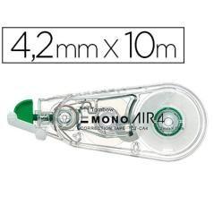 Corrector tombow mono air cinta 4,2 mm x 10 mt PACK 20 UNIDADES - Imagen 2