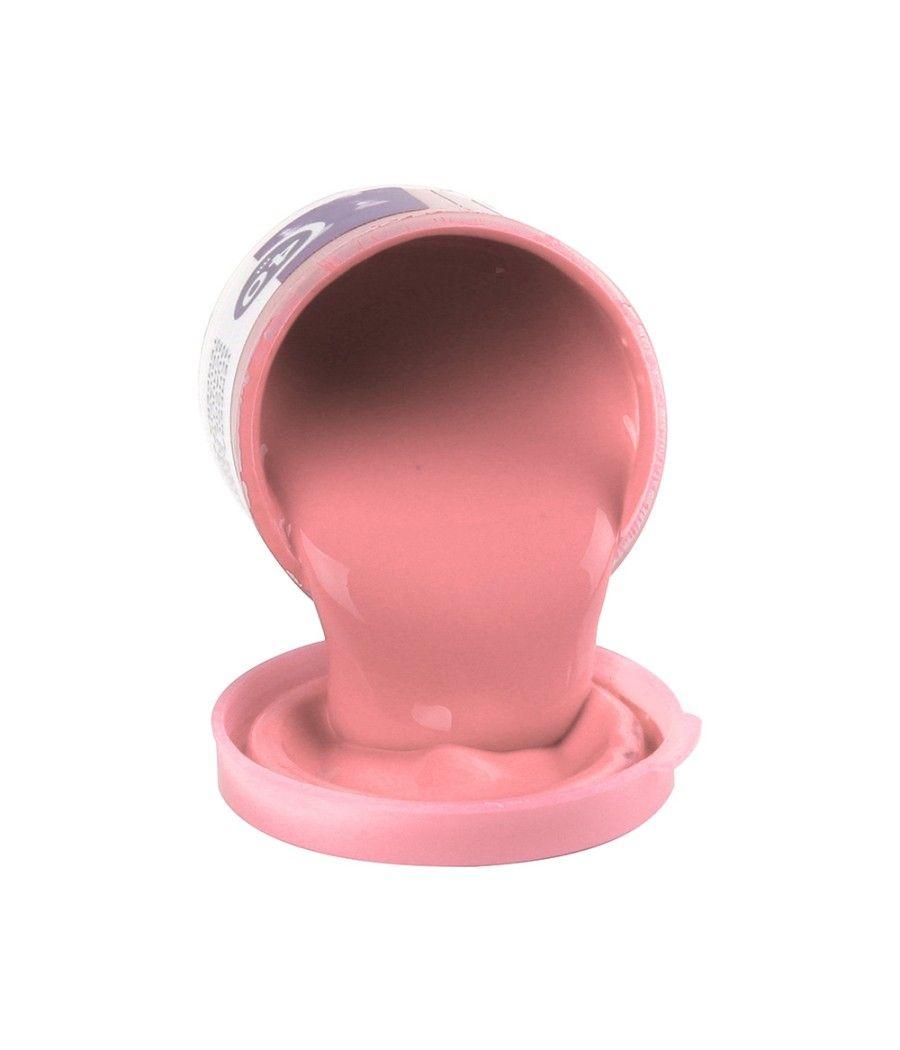 Tempera liderpapel escolar 40 ml rosa PACK 5 UNIDADES - Imagen 4